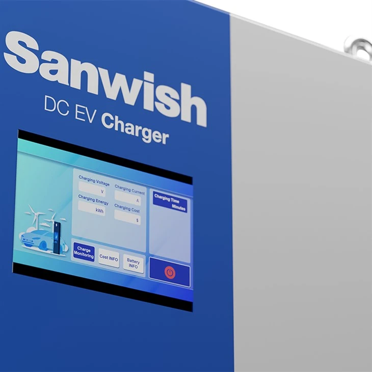 DC EV Charger Home DC EV Charger Home