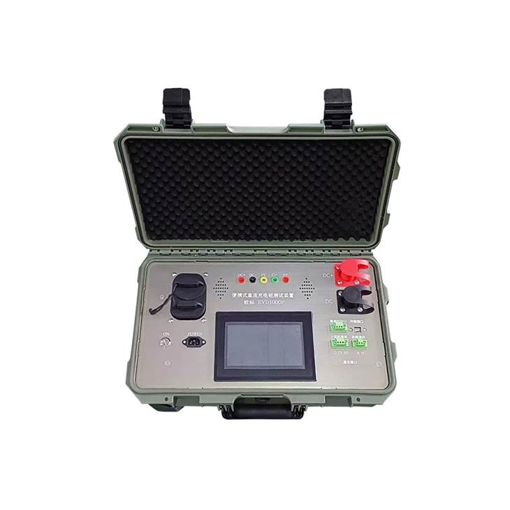 DC EV Charger Tester